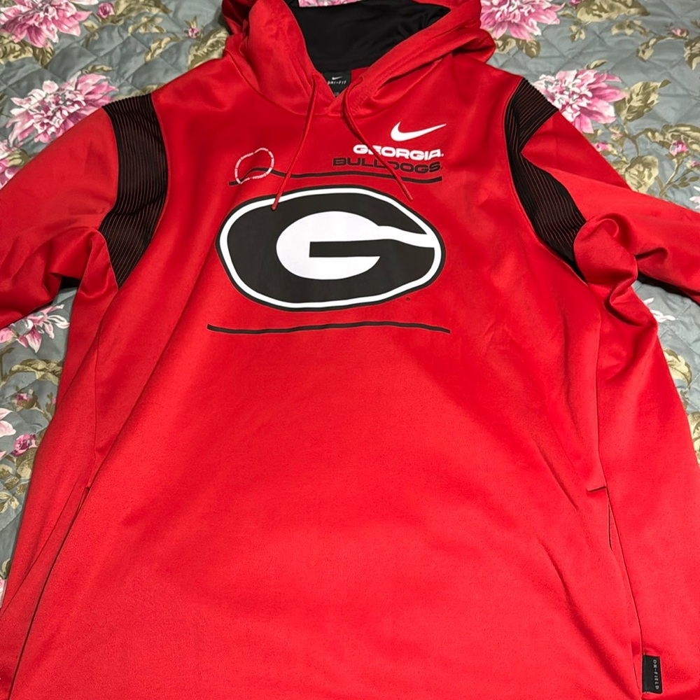 GEORGIA BULLDOGS NIKE HOODIE